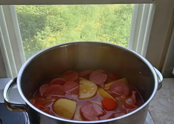 Huoneita Pyrroen Pirtissae ホームステイ Oulainen